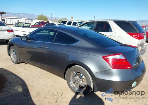 2009 Honda Accord 2.4 Ex-L from USA, damaged, VIN 1HGCS12889A013460